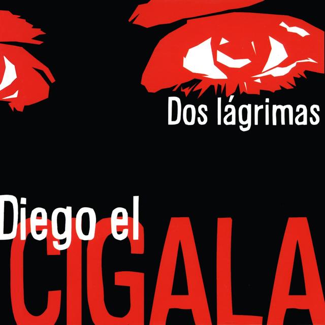 Album cover art for Dos Lágrimas