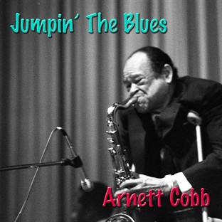 Album cover art for Jumpin' the Blues