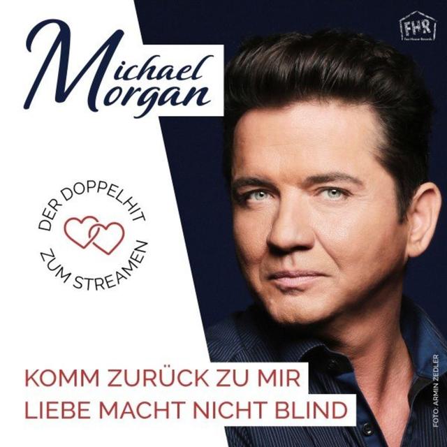 Album cover art for Komm zurück zu mir / Liebe macht nicht blind