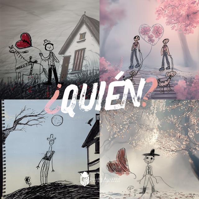 Album cover art for ¿Quién?