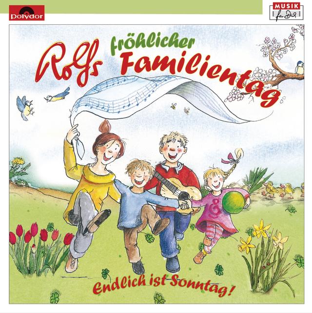 Album cover art for Rolfs fröhlicher Familientag