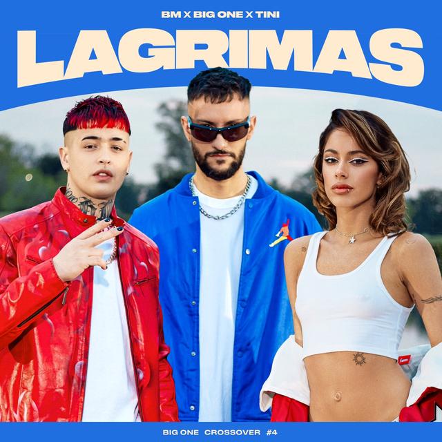 Album cover art for Lágrimas | CROSSOVER #4