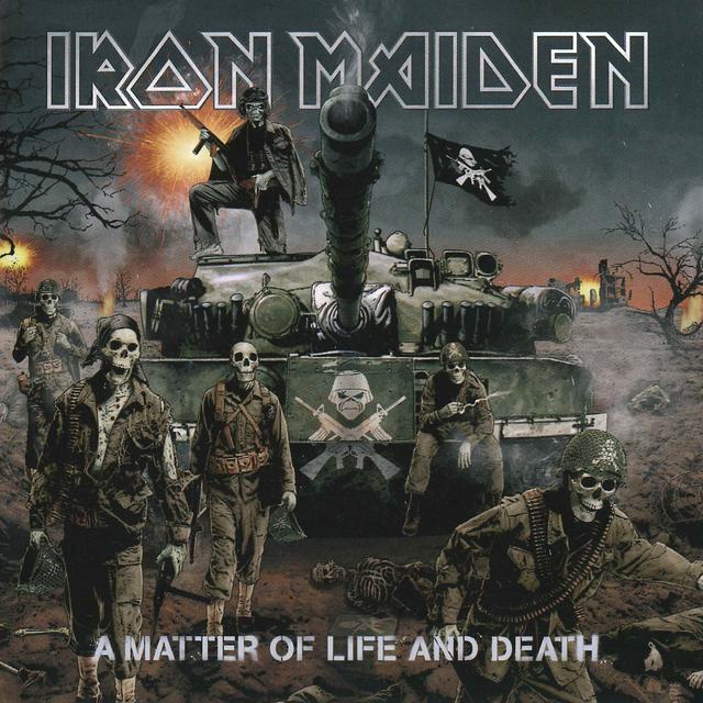 Album cover art for A Matter of Life and Death