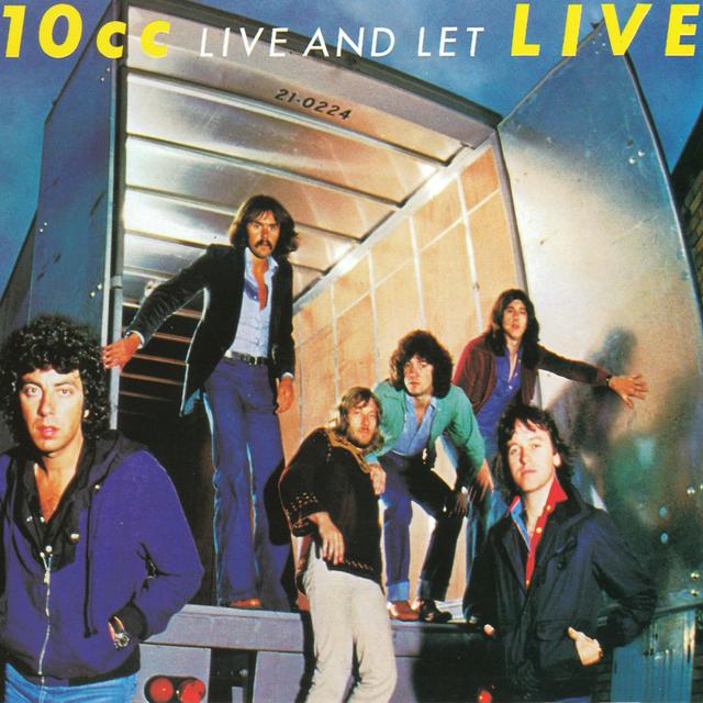 Album cover art for Live and Let Live