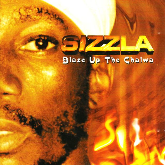 Album cover art for Blaze Up The Chalwa