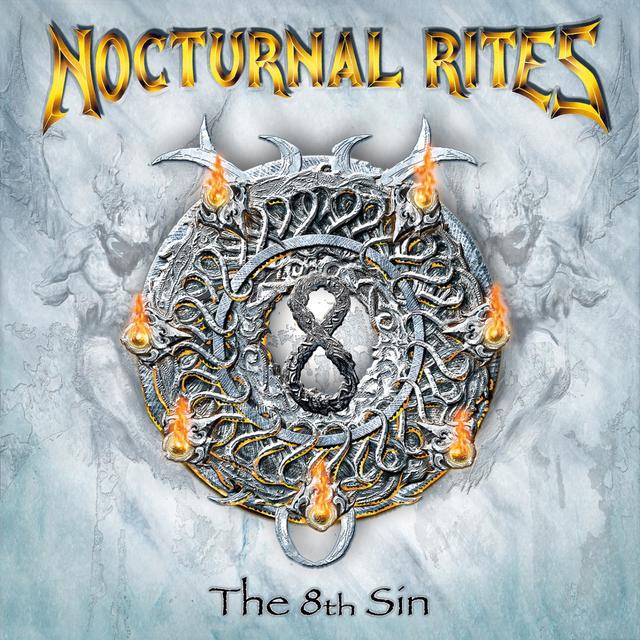 Album cover art for The 8th Sin