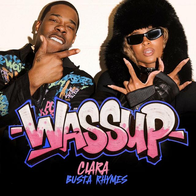 Album cover art for Wassup