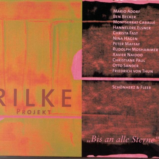 Album cover art for Bis an alle Sterne - Das Rilke Projekt