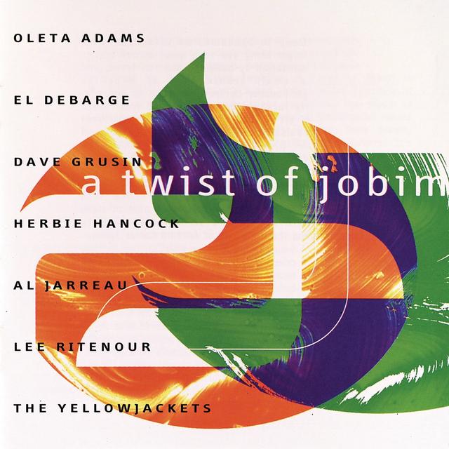 Album cover art for A Twist Of Jobim