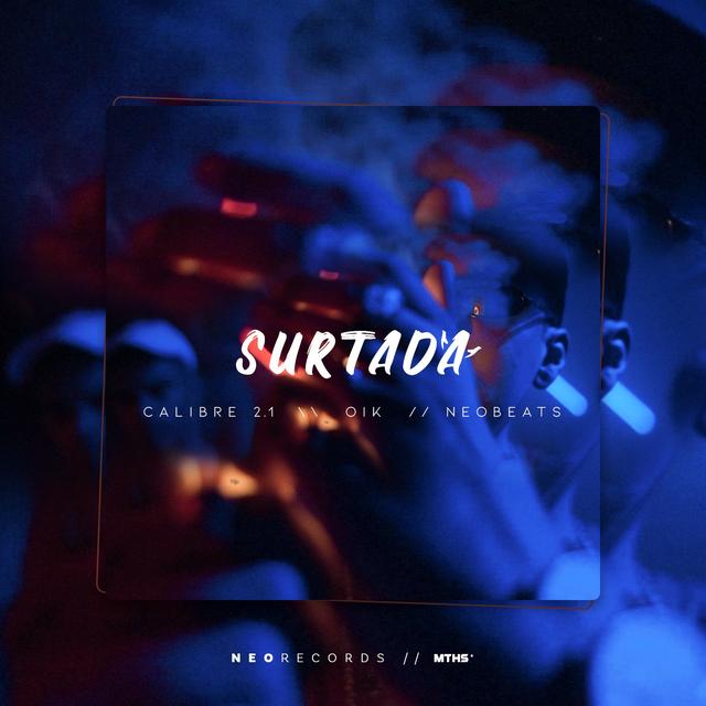 Album cover art for Surtada