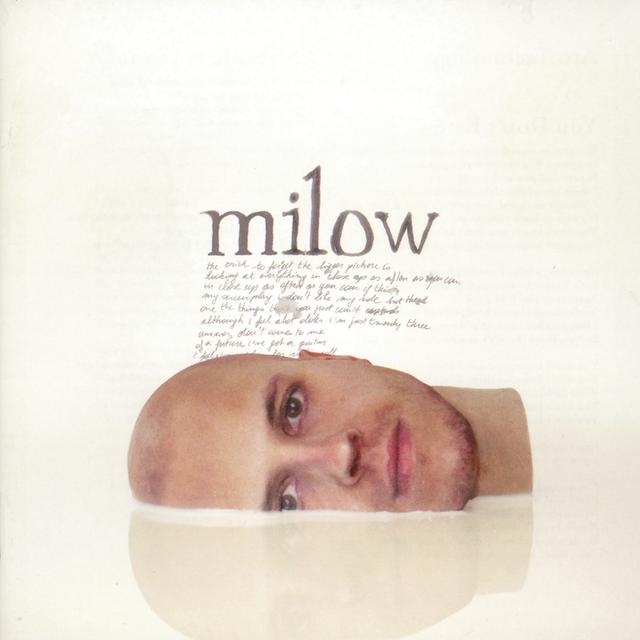 Album cover art for Milow