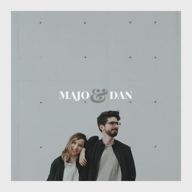 Album cover art for Majo y Dan