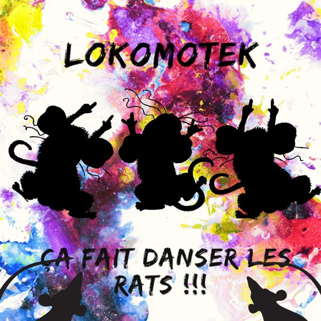 Album cover art for ÇA FAIT DANSER LES RATS