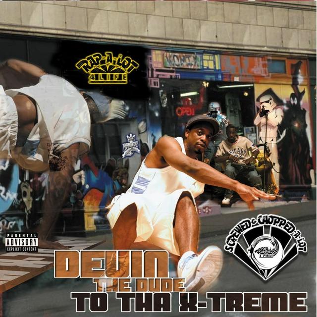 Album cover art for To Tha X-Treme