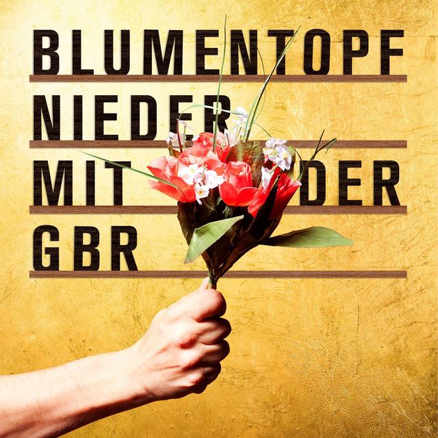 Album cover art for Nieder Mit Der Gbr