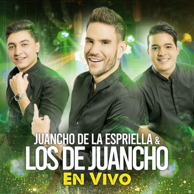 Album cover art for Juancho de la Espriella y los de Juancho En Vivo