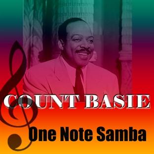 Album cover art for One Note Samba