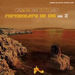 Album cover art for Formentera De Dia Vol. 2