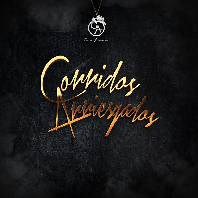 Album cover art for Corridos Arriesgados