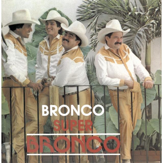 Album cover art for Bronco Super Bronco