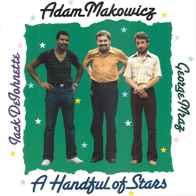 Album cover art for Handful of Stars