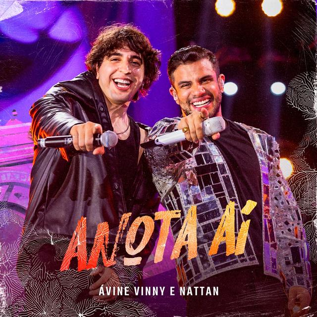 Album cover art for Anota Aí