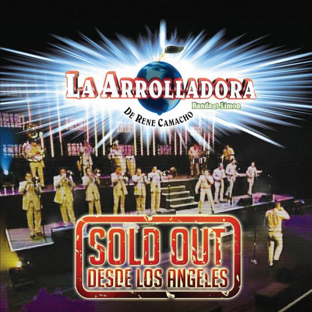 Album cover art for Sold Out Desde Los Angeles Ca.