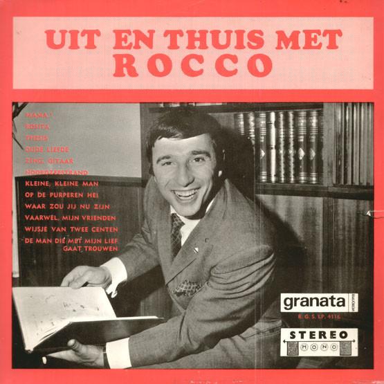 Album cover art for Uit En Thuis Met Rocco