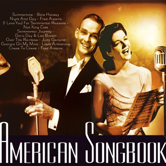 Album cover art for American Songbook