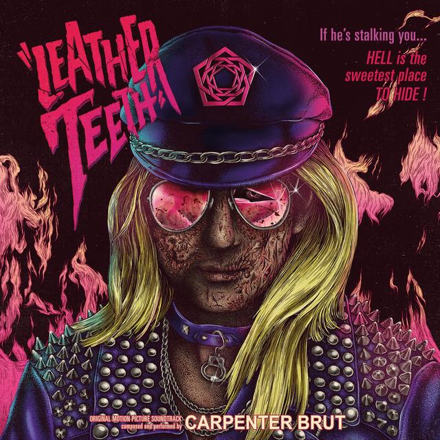 Album cover art for Leather Teeth