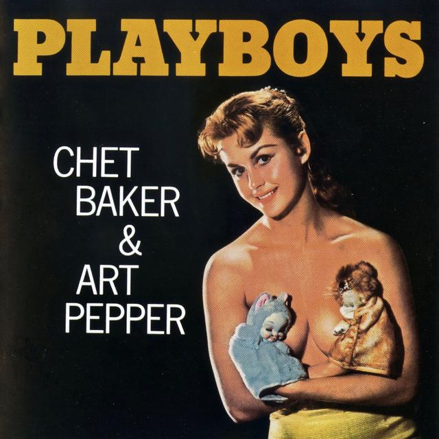 Album cover art for Playboys