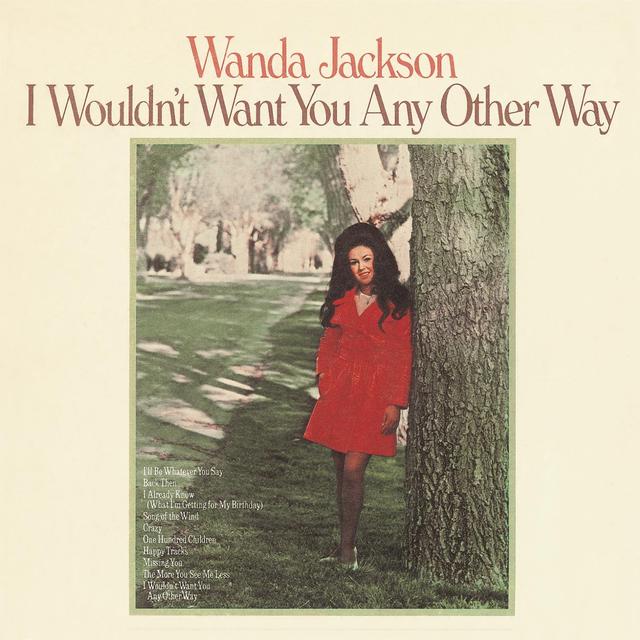 Album cover art for I Wouldn't Want You Any Other Way