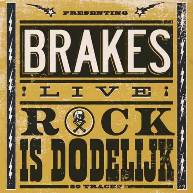 Album cover art for Rock Is Doderlijk