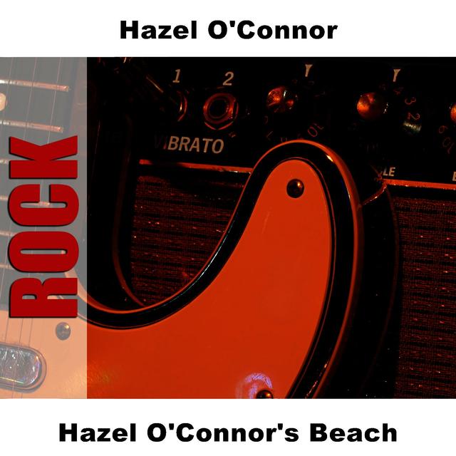 Album cover art for Hazel O'connor's Beach