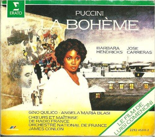 Album cover art for Puccini : La Bohème