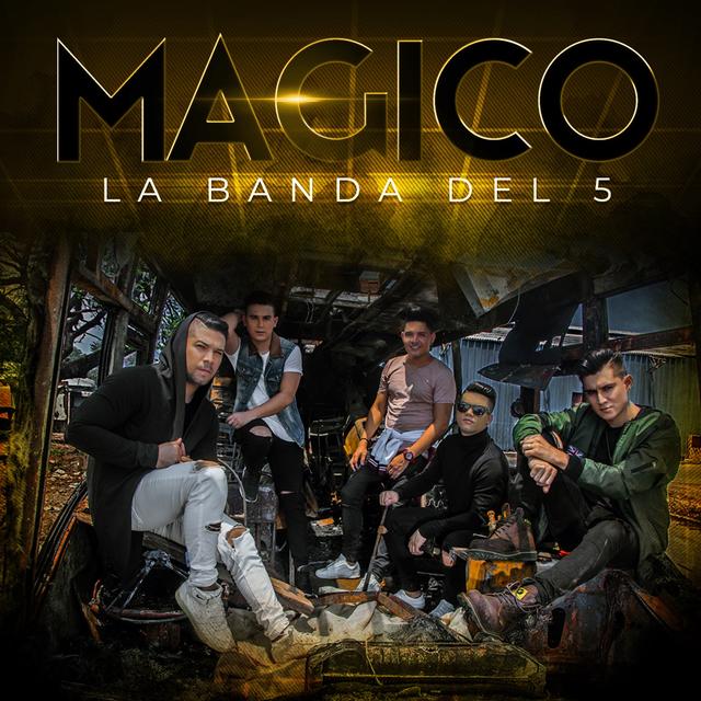 Album cover art for Magico