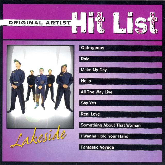 Album cover art for Original Artist Hit List: Lakeside