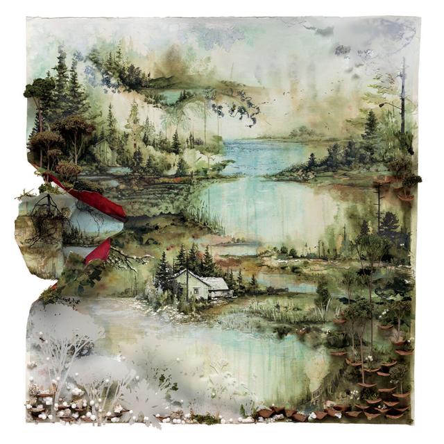 Album cover art for Bon Iver