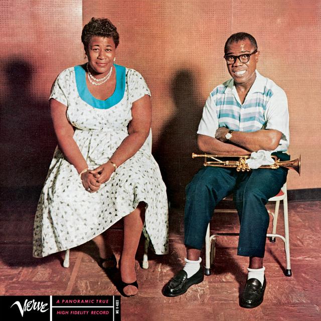 Album cover art for Ella & Louis