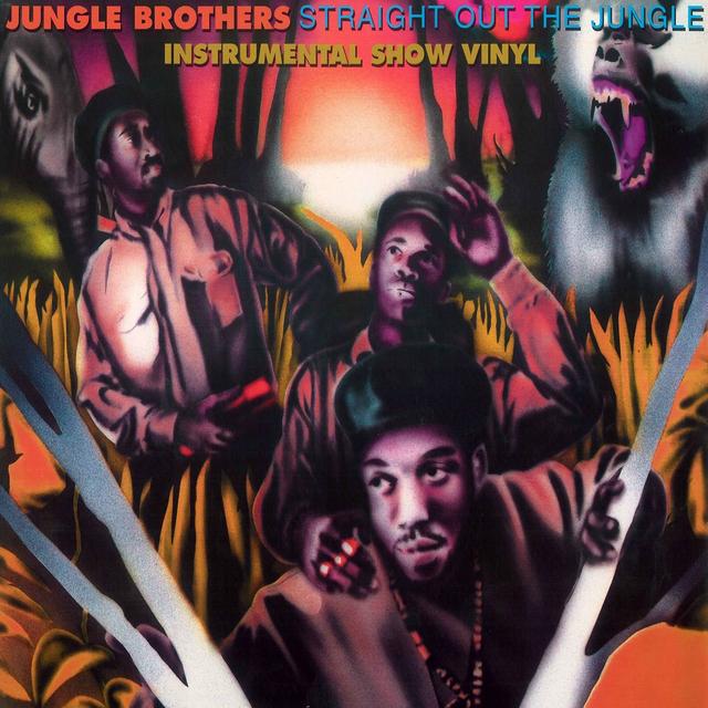 Album cover art for Straight out the Jungle: The Instrumental Show