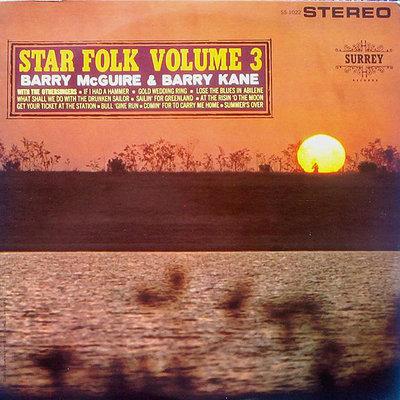 Album cover art for Star Folk Volume 3