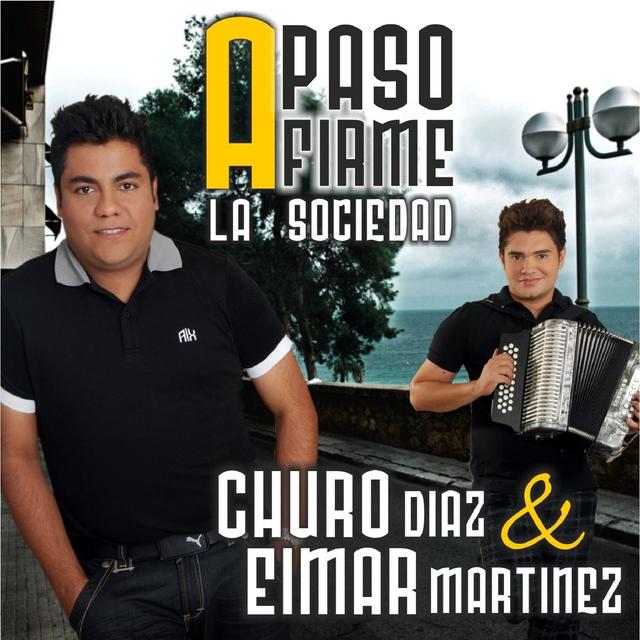 Album cover art for A Paso Firme