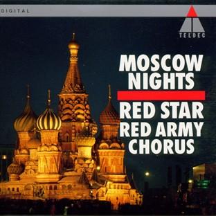 Album cover art for Moscow Night