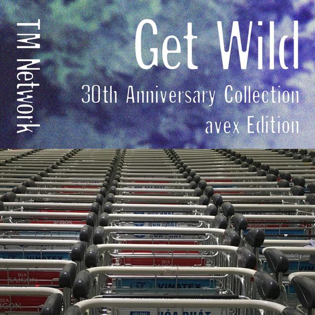 Album cover art for GET WILD 30th Anniversary Collection - avex Edition