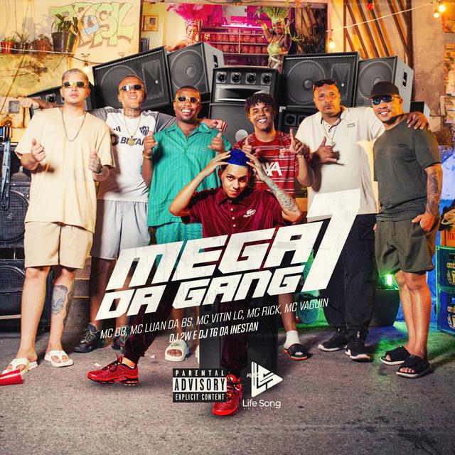 Album cover art for Mega da Gang 07