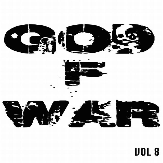 Album cover art for God Of War, Vol. 8