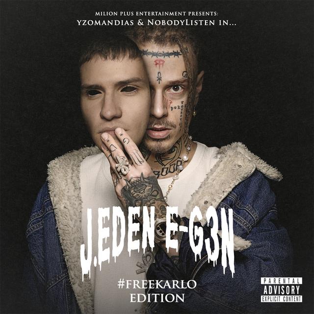 Album cover art for J. Eden E-G3n