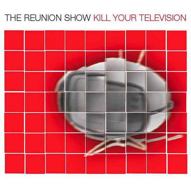 Album cover art for Kill Your Television