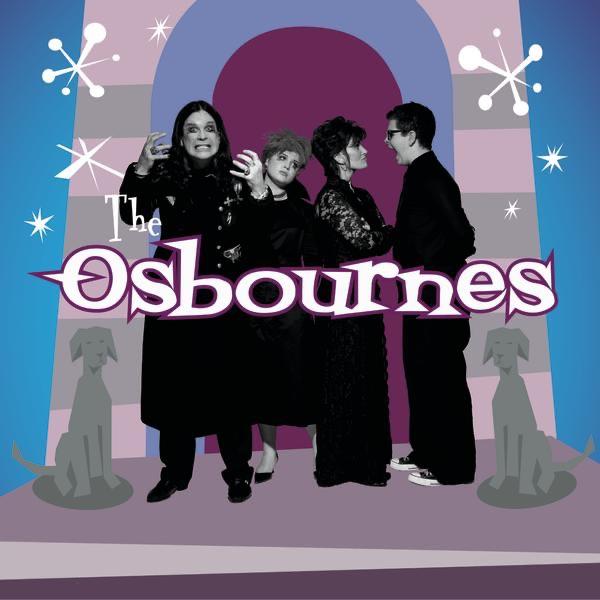 Album cover art for The Osbourne Family Album