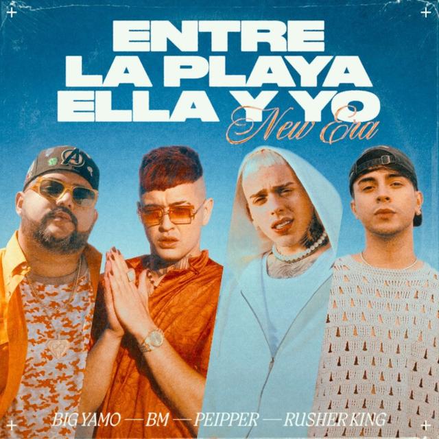 Album cover art for Entre la Playa Ella y Yo (New Era)